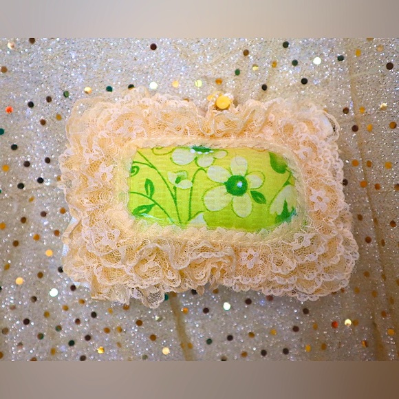 Hand Crafted Sunshine Butterfly Gypsy Bottle& LemongrassAroma PillowSet - Picture 6 of 7